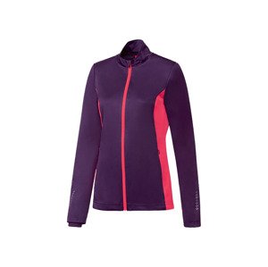 CRIVIT Dámská cyklistická softshellová bunda (XS (32/34), lila fialová/pink)