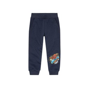 Chlapecké tepláky (child#male#ne, 98/104, Spiderman/navy modrá)