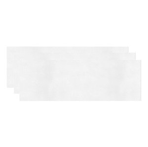 crelando® Malířské plátno, bílé (3 kusy (20 x 60 cm))