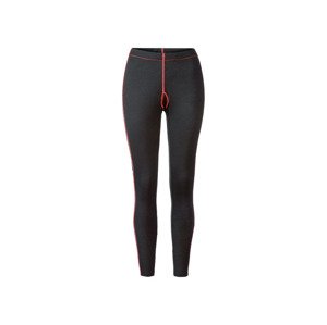 esmara® Dámské funkční spodní termo kalhoty (adult#skiing#female, L (44/46), černá)