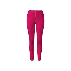 esmara® Dámské funkční spodní termo kalhoty (adult#skiing#female, M (40/42), růžovo-fialová)