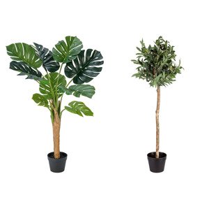 LIVARNO home Dekorační umělá rostlina, 120 cm