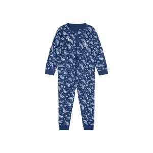 lupilu® Chlapecký overal  (child#male, 98/104, navy modrá)