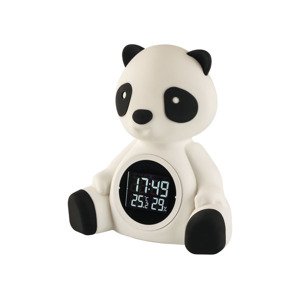 AURIOL® Budík s ukazatelem klimatu místnosti (panda)