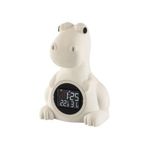 AURIOL® Budík s ukazatelem klimatu místnosti (dinosaurus)