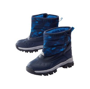 lupilu® Chlapecká zimní obuv (age >2-4y, 25, navy modrá)