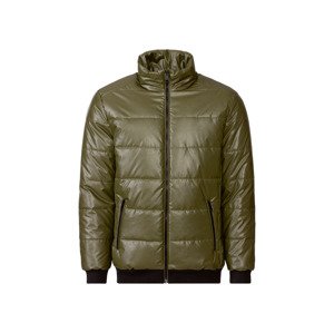 LIVERGY® Pánská prošívaná bunda (adult#male#ne, S (44/46), khaki)