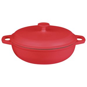 GSW Litinový hrnec, Ø 30 cm, 6,3l (červená)