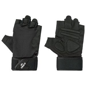 crivit Dámské / Pánské fitness rukavice (M, černá)