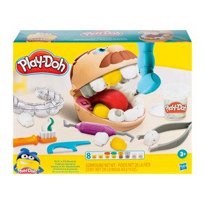 Play Doh Sada plastelíny s příslušenstvím (zubař)