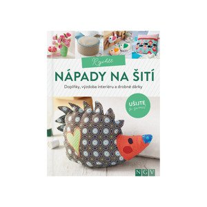 Kniha s kreativními aktivitami (Nápady na šití)