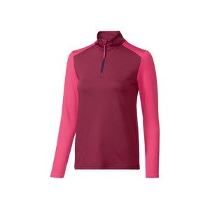 Rocktrail Dámské funkční triko s dlouhými rukávy (adult#female, L (44/46), růžová)