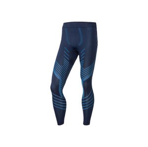 CRIVIT Pánské funkční spodní kalhoty (5/M, námořnická modrá / modrá)