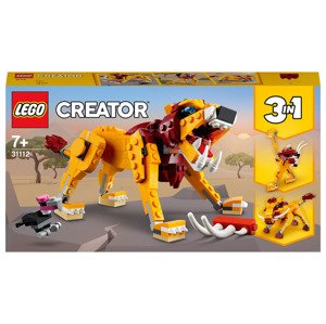 LEGO® Creator 31112 Divoký lev