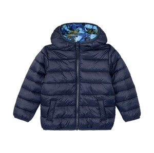 lupilu® Chlapecká prošívaná bunda (child#male#ne, 86, navy modrá)