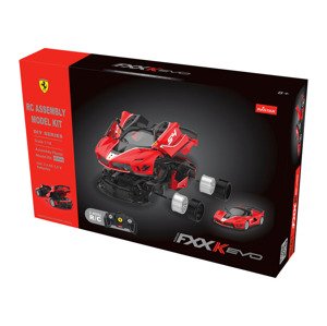 JAMARA Auto na dálkové ovládání, 1:18 (Ferrari FXX K EVO)