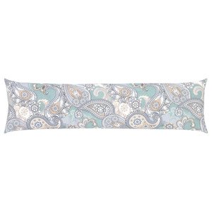 LIVARNO home Potah na polštář z jemného flanelu, 40 x (vzor paisley)