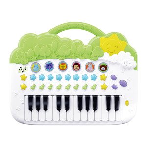 Dětské piano se zvířátky