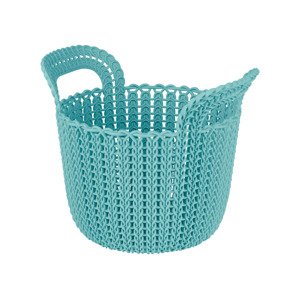 Curver Košík KNIT, 3 l (Reef Waters, kulatá)