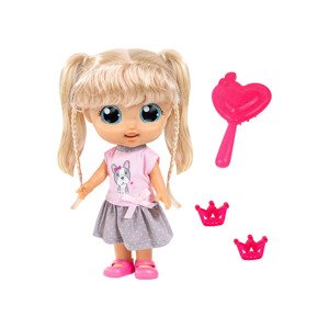 Bayer Design Panenka s vlasy City Girl, 31 cm (šedá)