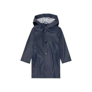 lupilu® Dětská nepromokavá parka (child#male#ne, 86/92, námořnická modrá)