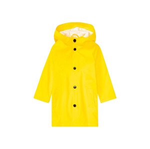 lupilu® Dětská nepromokavá parka (child#male#ne, 86/92, žlutá)