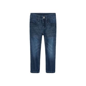 lupilu® Chlapecké džíny "Slim Fit" (child#male#ne, 86, tmavě modrá)