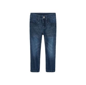 lupilu® Chlapecké džíny "Slim Fit" (child#male#ne, 116, tmavě modrá)