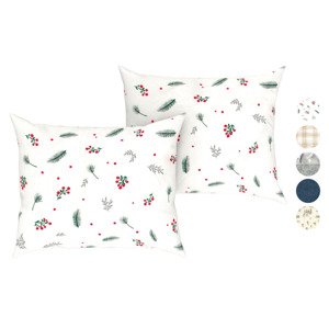 LIVARNO home Potah na polštář z jemného flanelu, 50 x