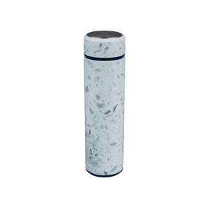 Ernesto® Termo láhev z nerezové oceli, 400 ml (bílá/terazzo)