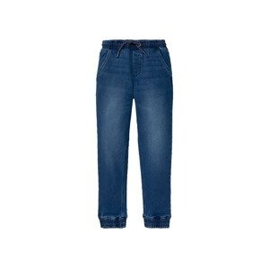 pepperts!® Chlapecké teplákové džíny (child#male, 146, modrá)