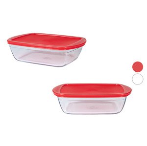 PYREX Sada skleněných potravinových dóz Pyrex