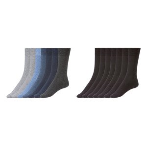 LIVERGY® Pánské ponožky s BIO bavlnou, 7 párů (adult#male)