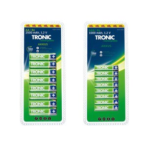 TRONIC Akku Ni-MH Ready 2 Use XXL, 8 kusů