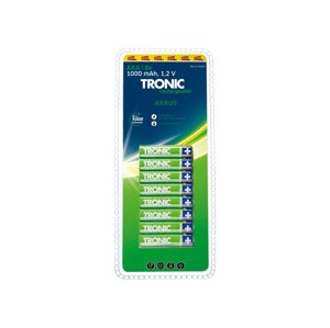 TRONIC Akku Ni-MH Ready 2 Use XXL, 8 kusů (AAA – mikrotužková)