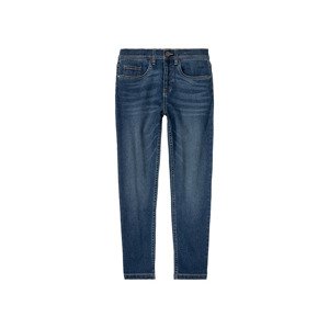 pepperts!® Chlapecké džíny "Tapered Fit" (child#male#ne, 134, tmavě modrá)