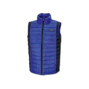 PARKSIDE® Pánská prošívaná vesta (XL (56/58), modrá)