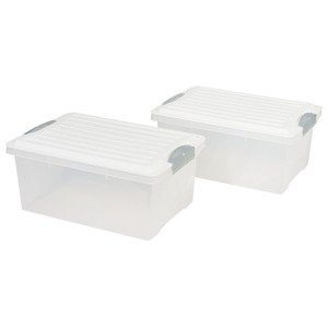 LIVARNO home Sada úložných boxů, 2dílná / 4dílná (2dílná sada)