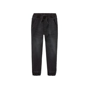 pepperts!® Chlapecké džíny "Sweat Denim" (child#male#ne, 134, černá)