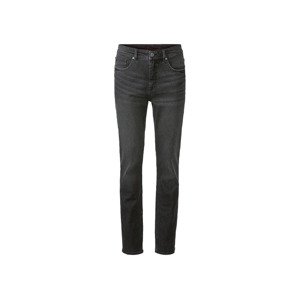 LIVERGY® Pánské džíny "Slim Fit" (adult#male#ne, 46 (30/32), černá)