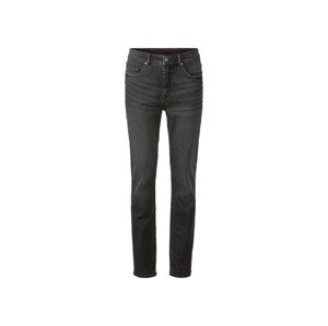 LIVERGY® Pánské džíny "Slim Fit" (adult#male#ne, 56 (40/32), černá)