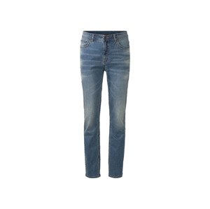LIVERGY® Pánské džíny "Slim Fit" (adult#male#ne, 52 (36/32), světle modrá)