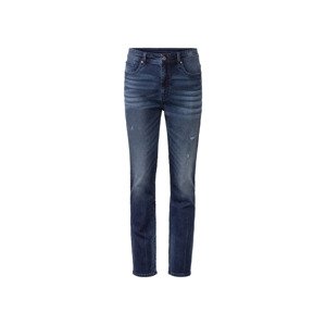 LIVERGY® Pánské džíny "Slim Fit" (adult#male#ne, 50 (34/32), středně modrá)