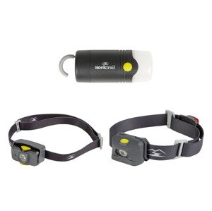 Rocktrail LED čelovka / Univerzální LED svítidlo 3 v 1