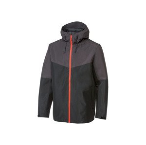 Rocktrail Pánská hardshellová bunda (adult#male#ne, XL (56/58), černá/šedá)