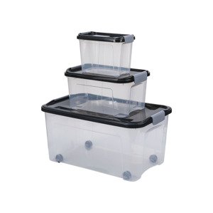 LIVARNO home Sada boxů, 3dílná