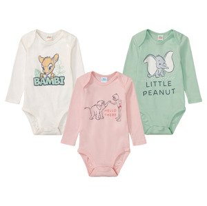 Dívčí body s dlouhými rukávy BIO (baby/infant#female#ne)