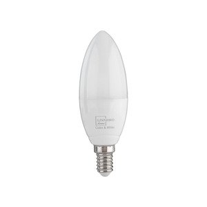 LIVARNO home Zigbee 3.0 Smart Home LED žárovka (svíčka)